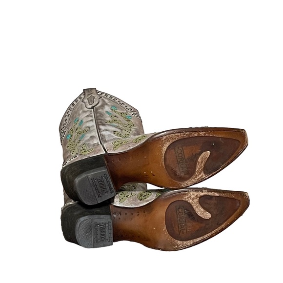 Corral Women’s Boots, Embroidered Cactus, 9 - Picture 3 of 10